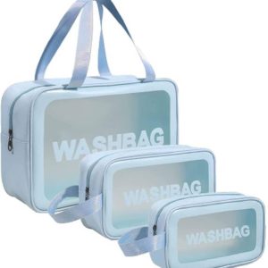 WUUP Cosmetic Pouch, Make up Bag for Home & Travel