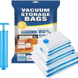 Flipkart SmartBuy Space Saver Reusable Vacuum Storage Z...