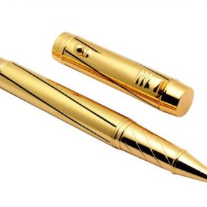 Ledos 8037 Stylish Gold Plated Special Designer Lines R...