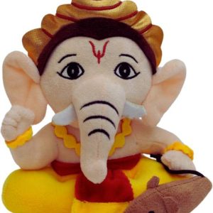 Panda's Box Mantra Chanting Baby Ganesha (09 Inches) -...