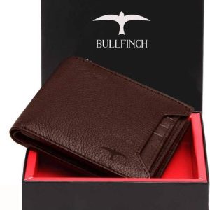 BULLFINCH Men Casual, Trendy, Evening/Party Brown Artificial Leat...