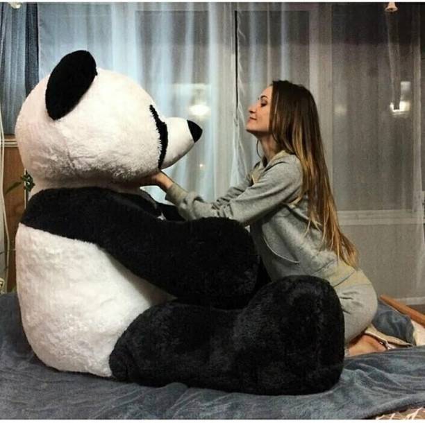 MasKa 6 Feet panda teddy bear stuffed toy plush birthda...