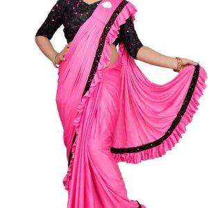 ANAYA Ready to Wear Embellished, Self Design Daily Wear Lycra...
