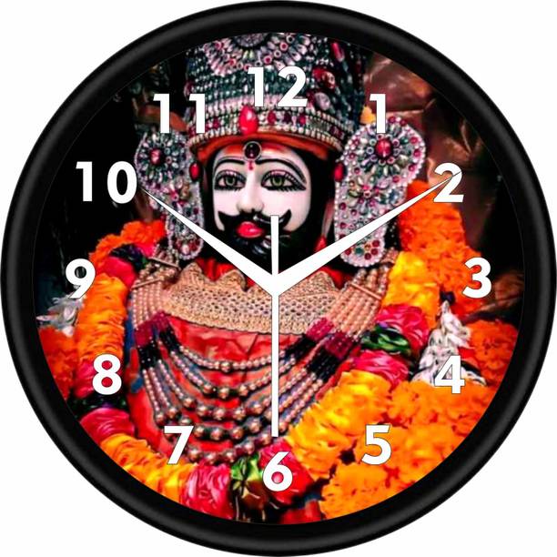 Cerulean Analog 22.86 cm X 22.86 cm Wall Clock