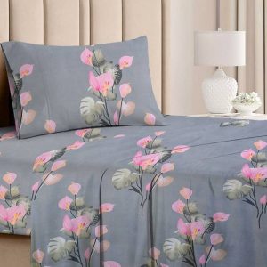 VAS COLLECTIONS 160 TC Cotton Single Printed Flat Bedsh...
