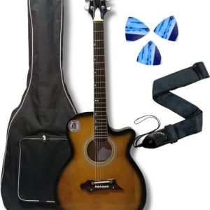 CITYCARTCONNECT SAB-13 Acoustic Guitar Tonewood Rosewoo...