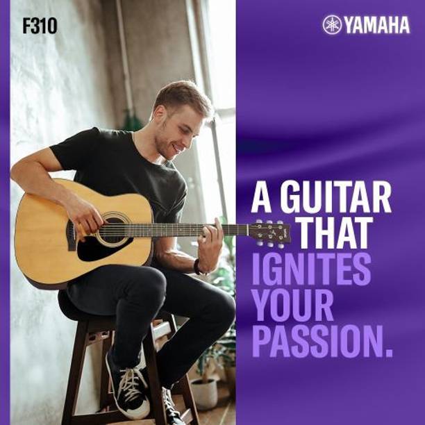 YAMA F 310 WITH KIT Acoustic Guitar Rosewood Rosewood R...