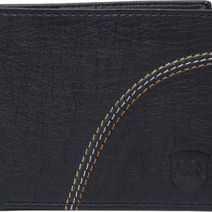 SAMTROH Men Black Artificial Leather Wallet