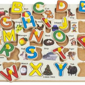 GAMLOID Best Gift Capital Letters Alphabet Puzzles Chil...