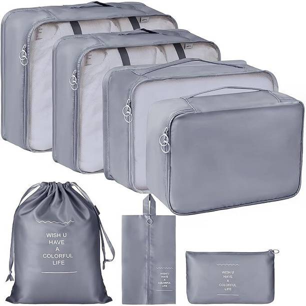 SeaRegal Travel Organizer 7 in 1 Travel Laundry Cosmetics Luggag...