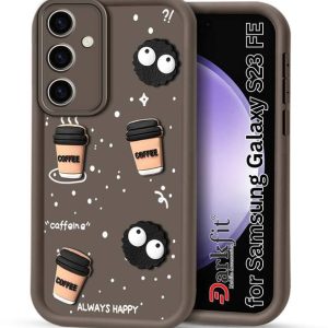 DARKFIT Back Cover for Samsung Galaxy S23 FE 5G