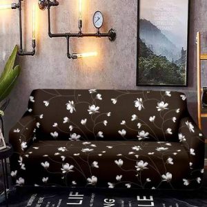Flipkart SmartBuy Polyester Floral 3 Seater Sofa Cover