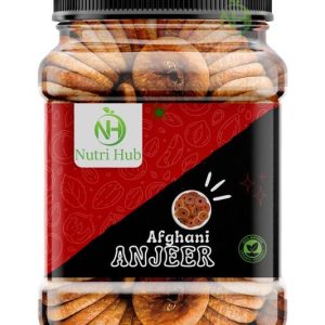 Nutri Hub Premium Afghani Anjeer - 500g | Dried Figs Fi...