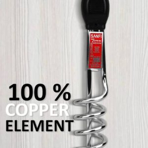 SANFI BLACK 1500 W Shock Proof Immersion Heater Rod