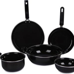 AE Maharani Premium Quality Set Of 11 Induction Bottom ...