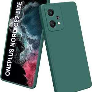 TRUEUPGRADE Back Cover for Liquid Silicone OnePlus Nord...