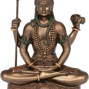 Natali Traders Mahadev - Car Dashboard Statue - Shiv Ji...