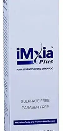 Imxia Plus Hair Strengthening Shampoo | Protect Hair Damage  (150 ml)