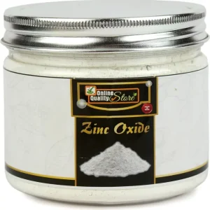 Online Quality Store Zinc Oxide Powder (Face Pack Skin Care) 150 Online Quality Store Zinc Oxide Powder