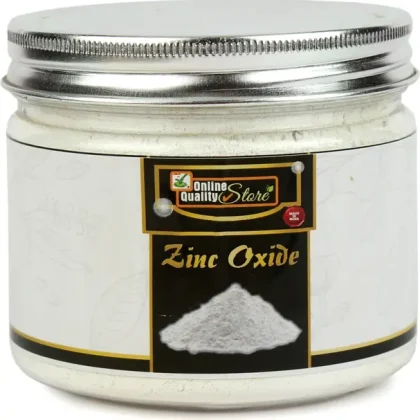 Online Quality Store Zinc Oxide Powder (Face Pack Skin Care) 150 Online Quality Store Zinc Oxide Powder