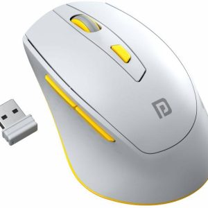 Portronics Toad 32 Wireless Mouse with 6 Buttons, Ergon...