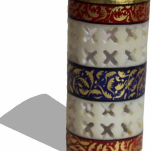 athizay 1 Compartments Marble stone Pen Stand