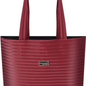 Pramadda Pure Luxury Women Maroon Tote - Extra Spacious