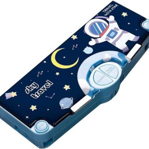 AR Jouiet Mansion Space Pencil Box, Kids Pencil Box for...