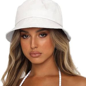 INFISPACE Unisex 100% Cotton Foldable Bucket Beach Hat ...
