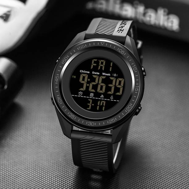 luxurit 2025 Multi-Functional Luminous Watch For Men Digital Wa...