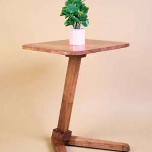 WOODTRENDZ Solid Wood End Table
