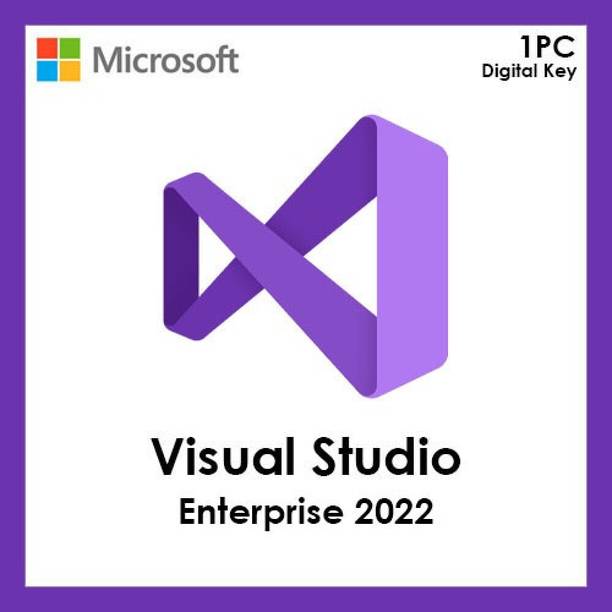 MICROSOFT Visual Studio Enterprise 2022 (1 User/PC, Lif...