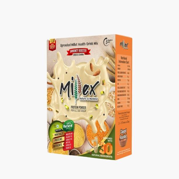 Millex Healthy Mix Millet 1kg |30 Natural Sprouted Cere...