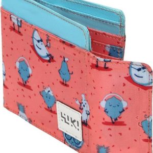 Wildcraft Men Pink Fabric Wallet - Regular Size