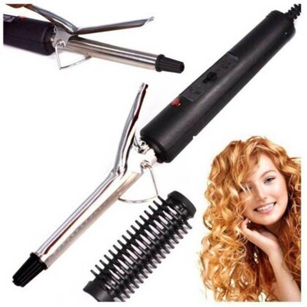 FUTURSTARRKK Women's 471-B Brush Style Hair Curler/Iron...