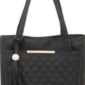 Chic Styles Women Black Tote