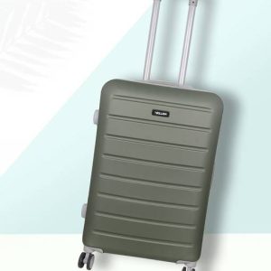 Trillium Small Cabin Suitcase (57 cm) 8 Wheels - Hard Sided PP, ...