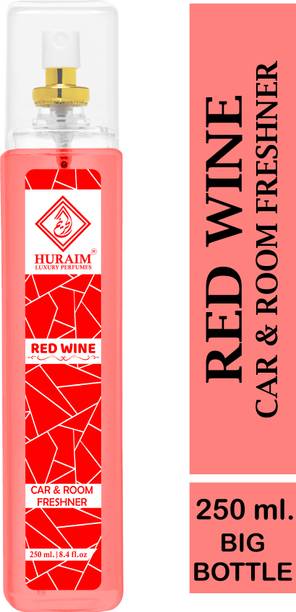huraim RED WINE Spray RED WINE CAR & ROOM FRESHENER(SWE...