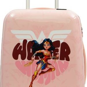 YAYAVAR Medium Check-in Suitcase (60 cm) 8 Wheels - Wonder Girl...