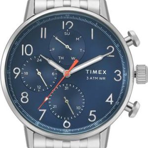 TIMEX Multifunction Blue Dial Analog Watch - For Men TWEG254...