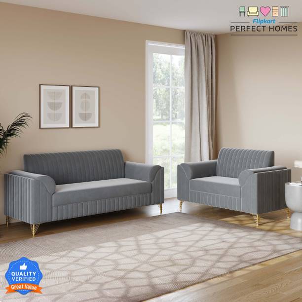 Flipkart Perfect Homes SoftAura luxurious velvet fabric...