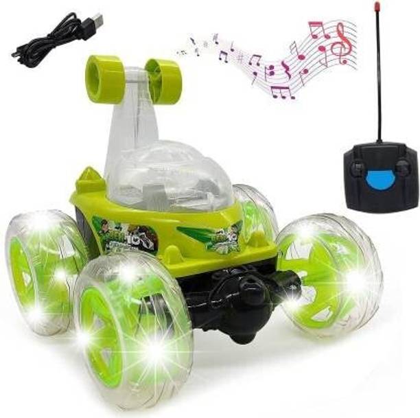 Toodles NEW_Rechargeable Twisting Stunt Car With 360 De...