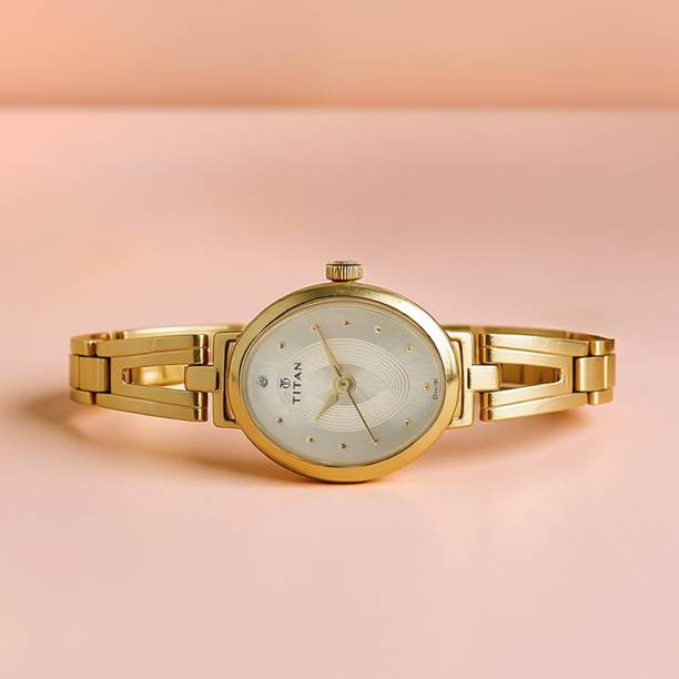Titan Karishma Revive Analog Watch - For Women 1044WL02, NM2...