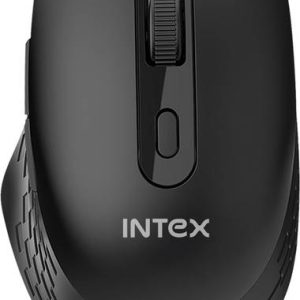 Intex Flow 2.4GHz Wireless Mouse | Upto 1600 DPI | 6 Bu...