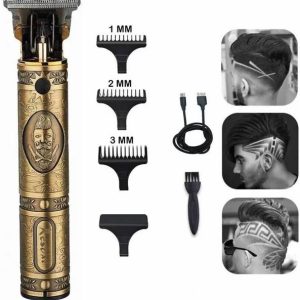 UZAN Maxtop t99 Professional Golden Metal Body Trimmer ...