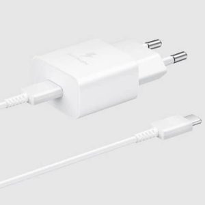 Samsung 15 W 3 A Wall Charger for Mobile with Detachabl...