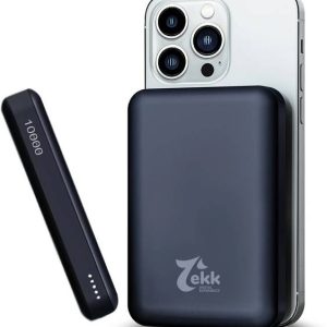 Tekk 10000 mAh 20 W Wireless With MagSafe Compact Pocke...