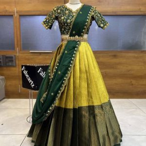 Payu Self Design Semi Stitched Lehenga Choli