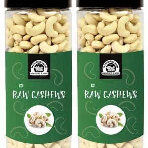 WONDERLAND Plain Raw Cashews Nuts (w400) Cashews