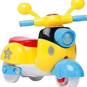 hda group Role Play Mini Scooter for Kids Age 2+ (Multi...